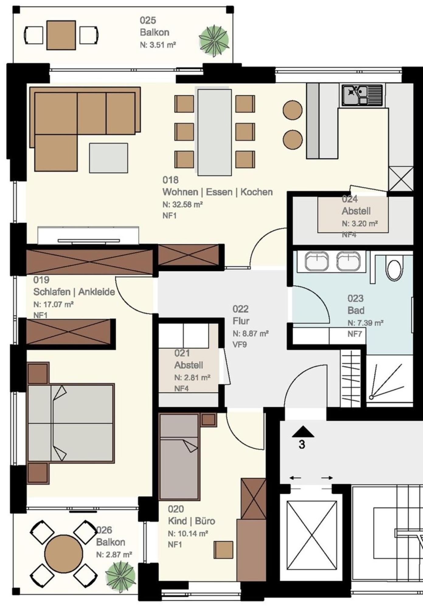 5 Block Queen พาเพนบวร์ก ภายนอก รูปภาพ